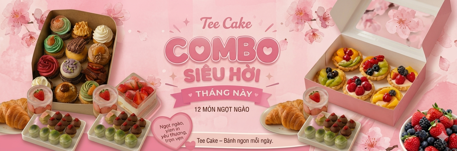 Banner bánh ngọt 3